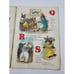 Rare Funny Animals 1900 Linen Book by Mcloughlin Bros