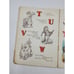 Rare Funny Animals 1900 Linen Book by Mcloughlin Bros