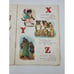 Rare Funny Animals 1900 Linen Book by Mcloughlin Bros