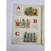 Rare Funny Animals 1900 Linen Book by Mcloughlin Bros