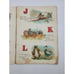 Rare Funny Animals 1900 Linen Book by Mcloughlin Bros