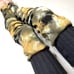 Camouflage Knee Socks Green Sweatshirt Leg Warmers Thigh Highs Fleece Leggings
