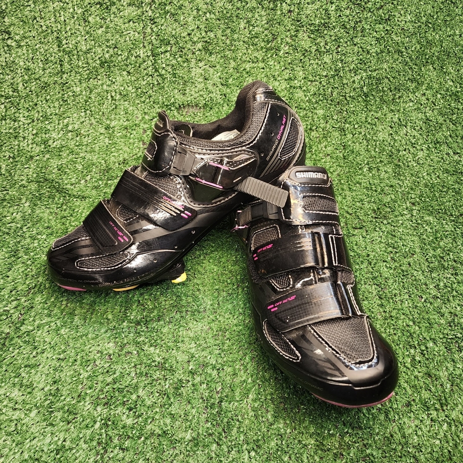 Shimano Dynalast SH-WR62 Road Bike Cycling Shoes US Women's 7.2 EU 39