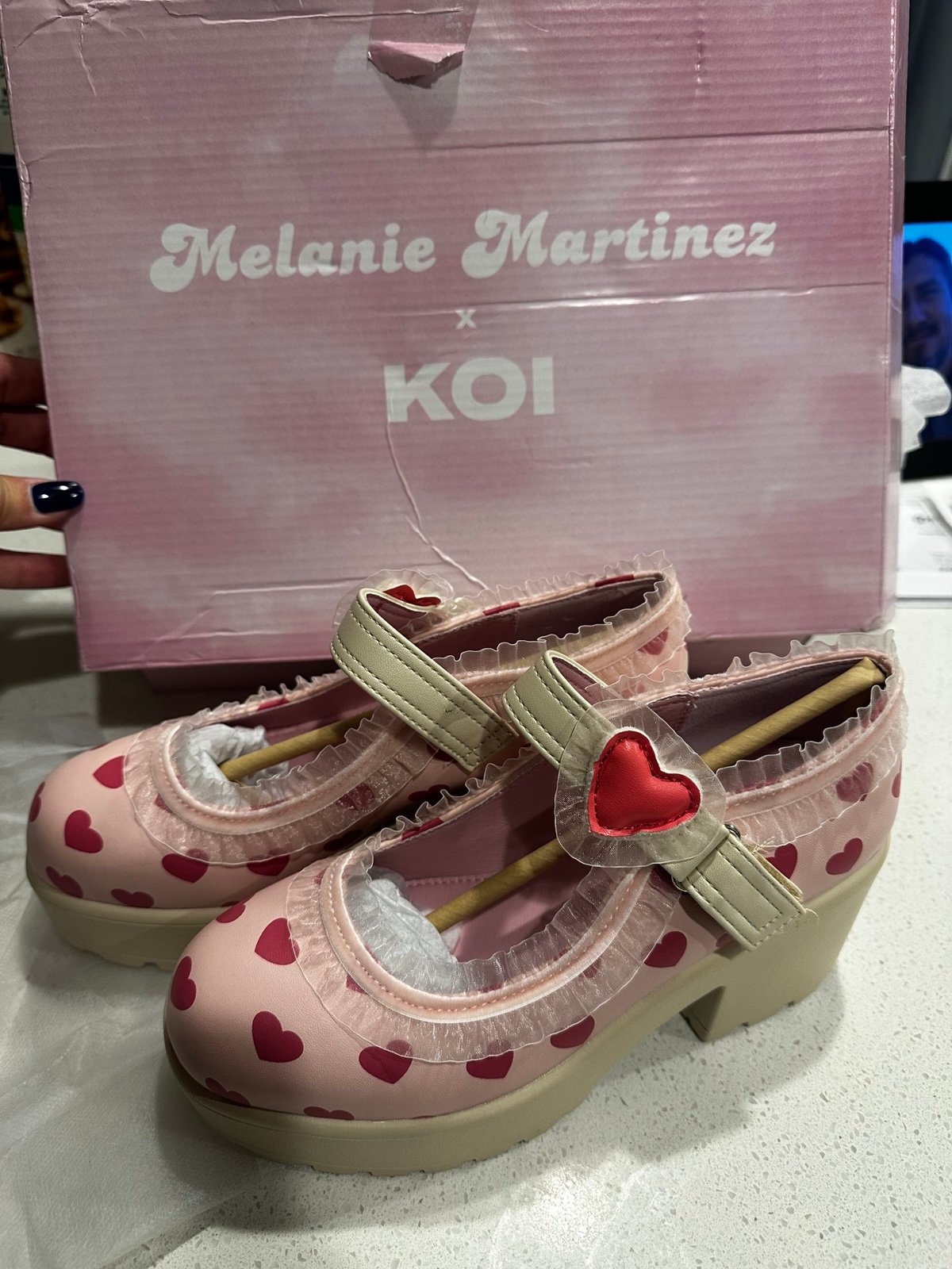 Melanie Martinez Sweetheart Maryjane’s