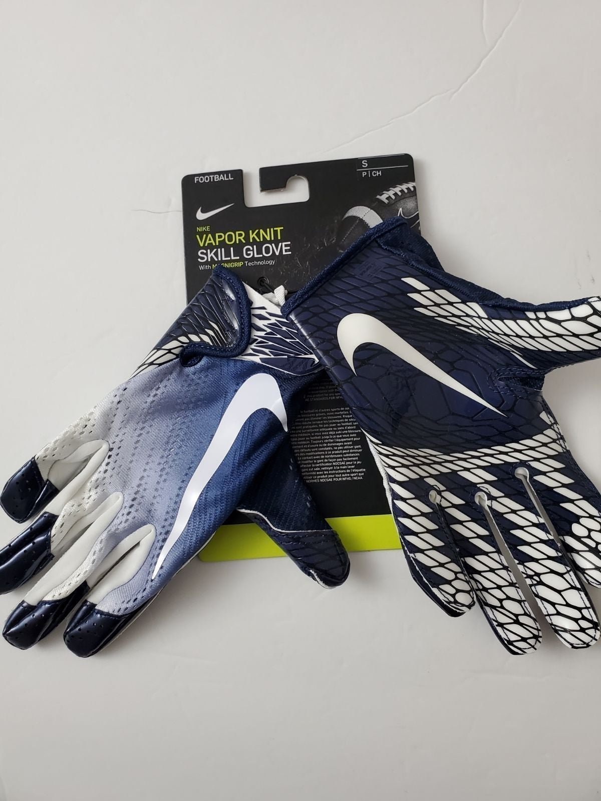 Nike Vapor Knit Skill Glove Football Gloves