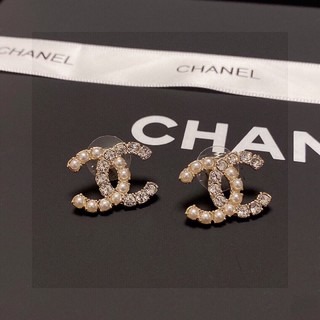 CC earrings
