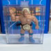WWF Hasbro Ric Flair Retro w WCW title and Acrylic Case