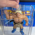 WWF Hasbro Ric Flair Retro w WCW title and Acrylic Case