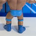 WWF Hasbro Ric Flair Retro w WCW title and Acrylic Case