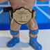 WWF Hasbro Ric Flair Retro w WCW title and Acrylic Case