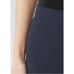 Eileen Fisher Washable Stretch Crepe Pant in Ocean (Navy) Blue NWT Size Medium