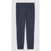 Eileen Fisher Washable Stretch Crepe Pant in Ocean (Navy) Blue NWT Size Medium