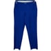 Eileen Fisher Washable Stretch Crepe Pant in Ocean (Navy) Blue NWT Size Medium