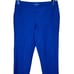 Eileen Fisher Washable Stretch Crepe Pant in Ocean (Navy) Blue NWT Size Medium