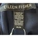 Eileen Fisher Washable Stretch Crepe Pant in Ocean (Navy) Blue NWT Size Medium