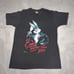 Vintage Bugs Bunny 90' Shirt Mens Large Fruit Of The Loom Black Cotton USA Made