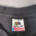 Vintage Bugs Bunny 90' Shirt Mens Large Fruit Of The Loom Black Cotton USA Made