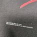 Vintage Bugs Bunny 90' Shirt Mens Large Fruit Of The Loom Black Cotton USA Made