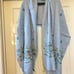 NWT Ann Taylor Wool Embroidered Wrap