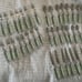 Cambridge Flatware Jade Green Lucite Acrylic 38 pieces