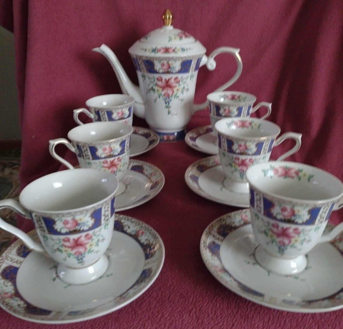 Tea or Coffee 15 piece set