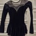 Figure skating ice dress