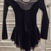Figure skating ice dress