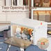 Storage Bins with Magnetic Door 4tfg9