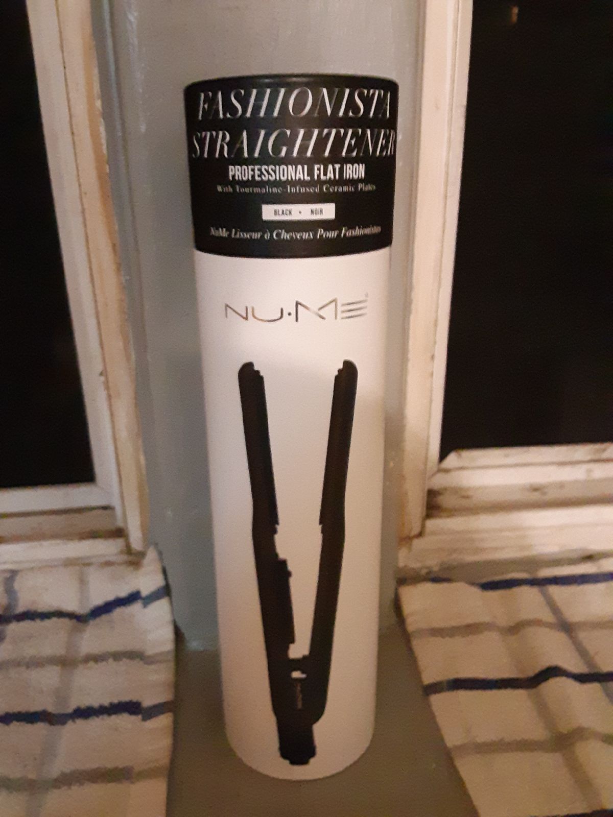 Professional flat iron straightener