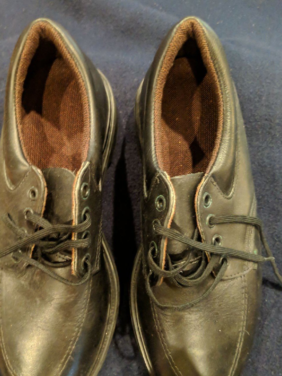 Red Wing Men's Black Dress Shoes