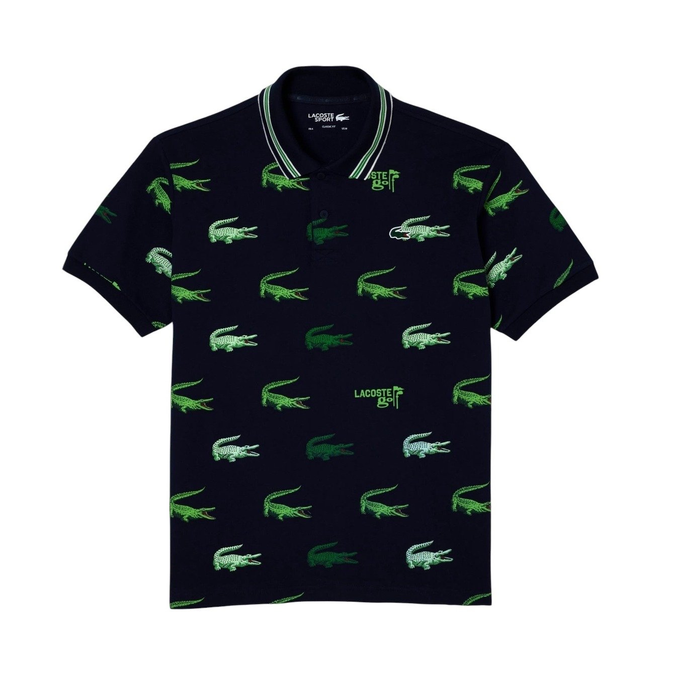 Lacoste Street Golf Polo. Men's XXL. Navy. EUC