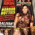 RARE CELEBRITY SKIN MAGAZINE ISSUE #109 HORROR HOTTIES AALIYAH COVER L@@K