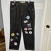 NLBPA Negro League Baseball Players Label Loose Fit Black Wash Jeans 36x32
