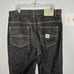 NLBPA Negro League Baseball Players Label Loose Fit Black Wash Jeans 36x32