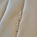 14K Solid Yellow Gold Australian Opal Small Huggie Hoop Earrings