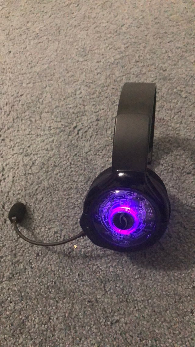 wireless gaming headset