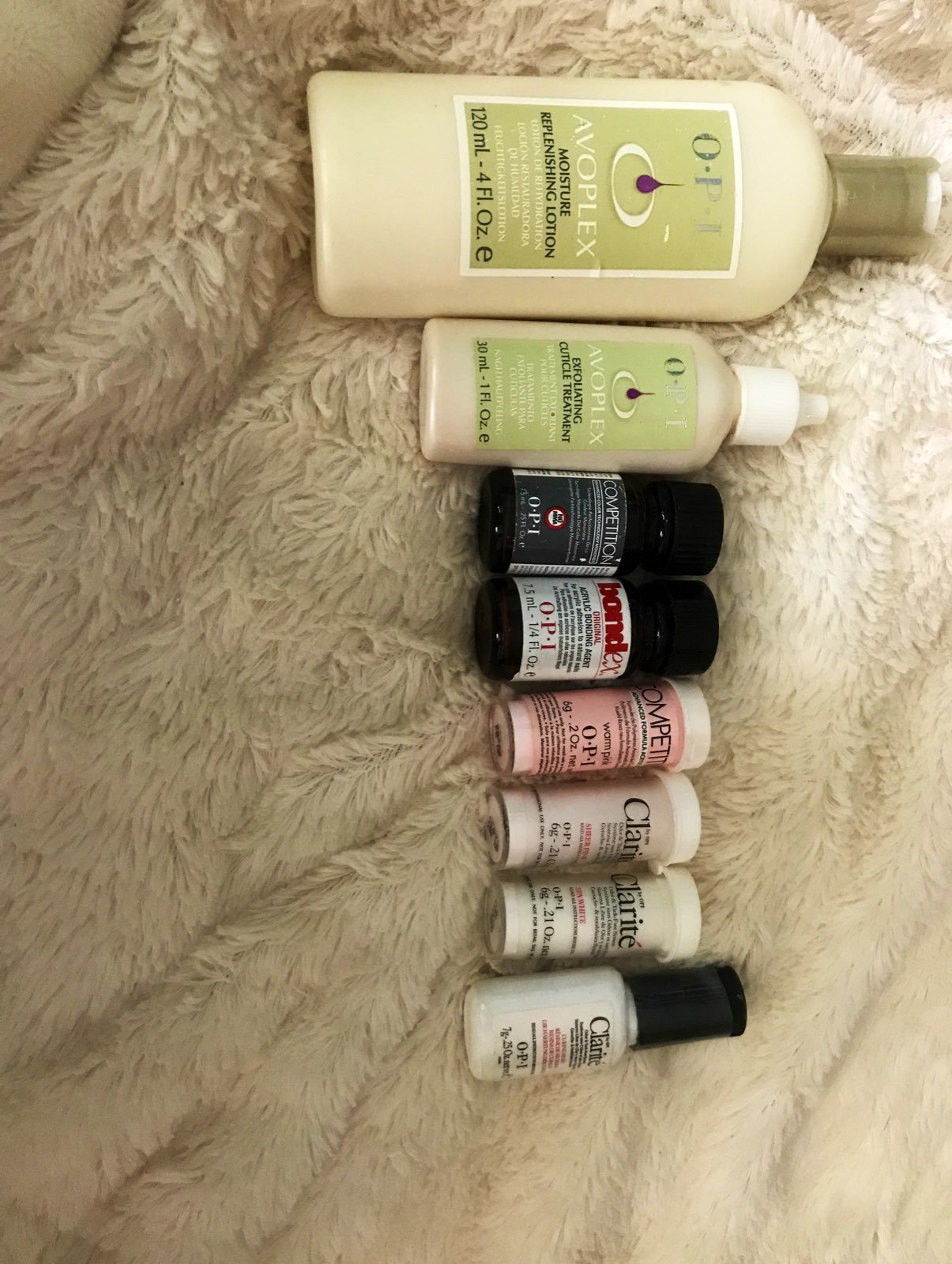 acrylic nail kit (OPI)