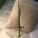A dagger that is somewhat sharp