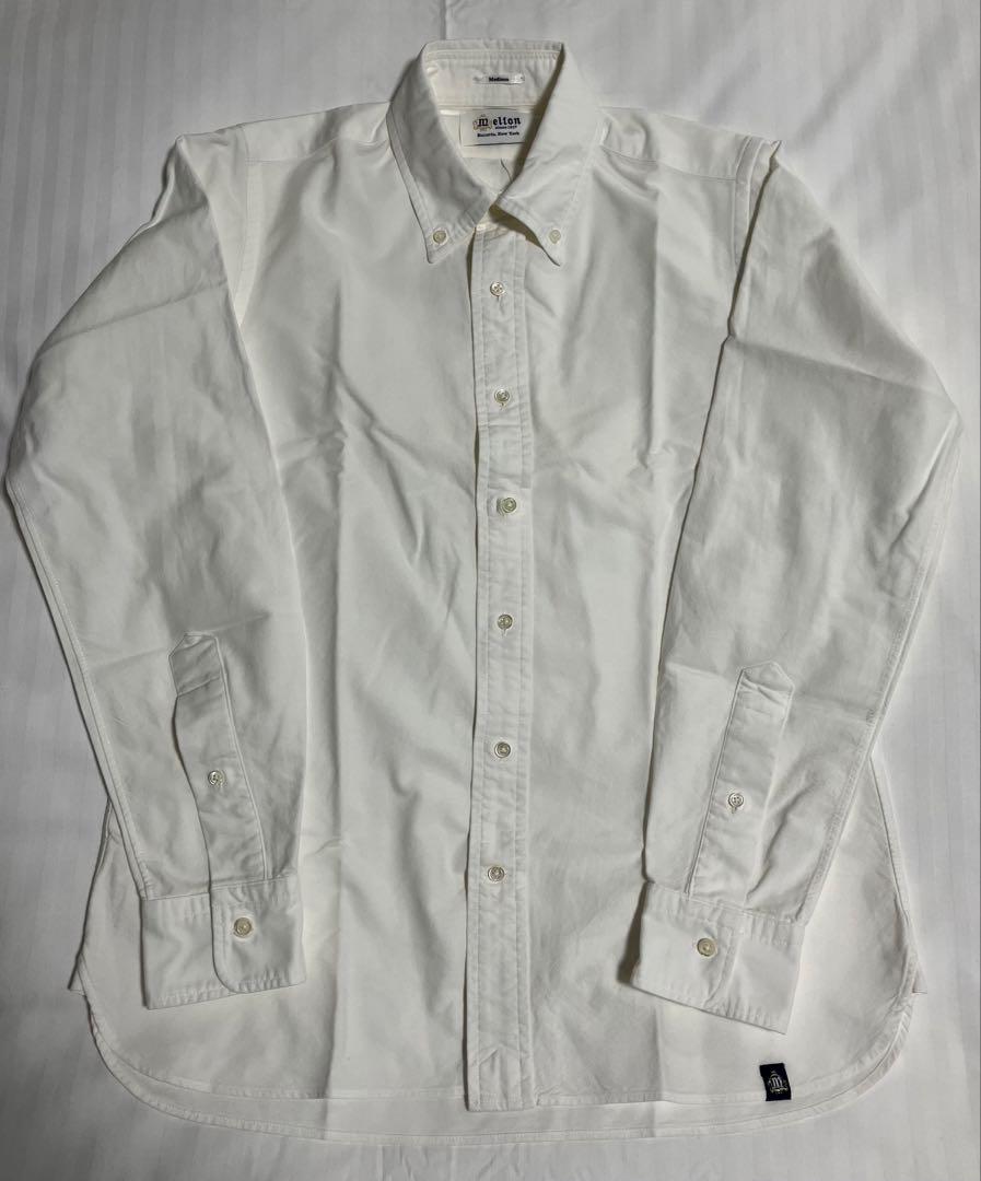 Original price 19800, Melton (purchased at Beams), button-down.