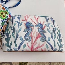Brighton Under The Sea Cosmetic Pouch new