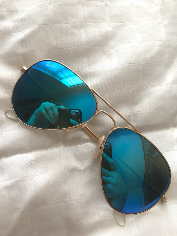 Ray Ban Authentic Blue Aviators