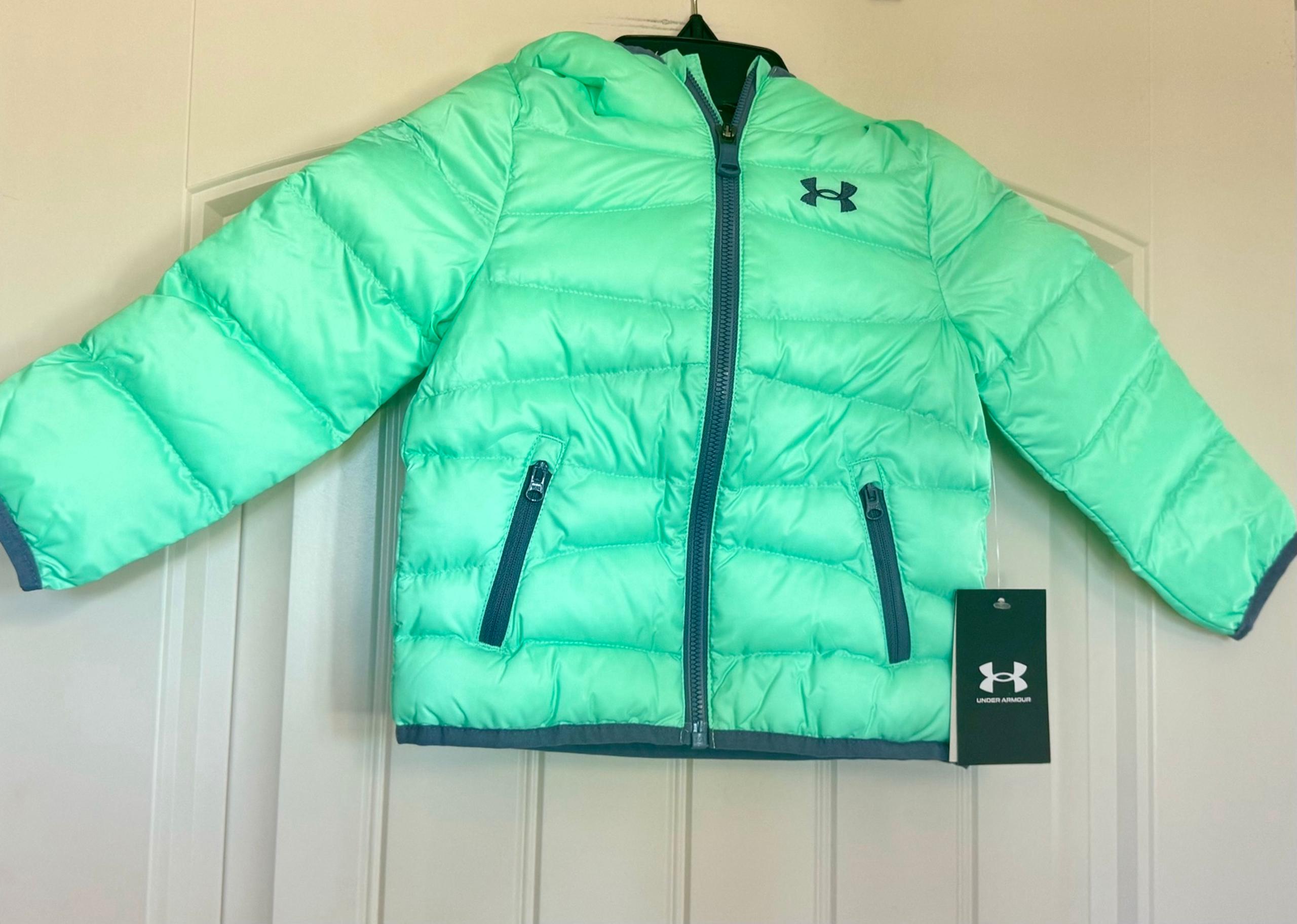 New Under Armour Girls Puffer Coat