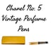 Chanel No.5 Vintage Perfume Pens In Original Box
