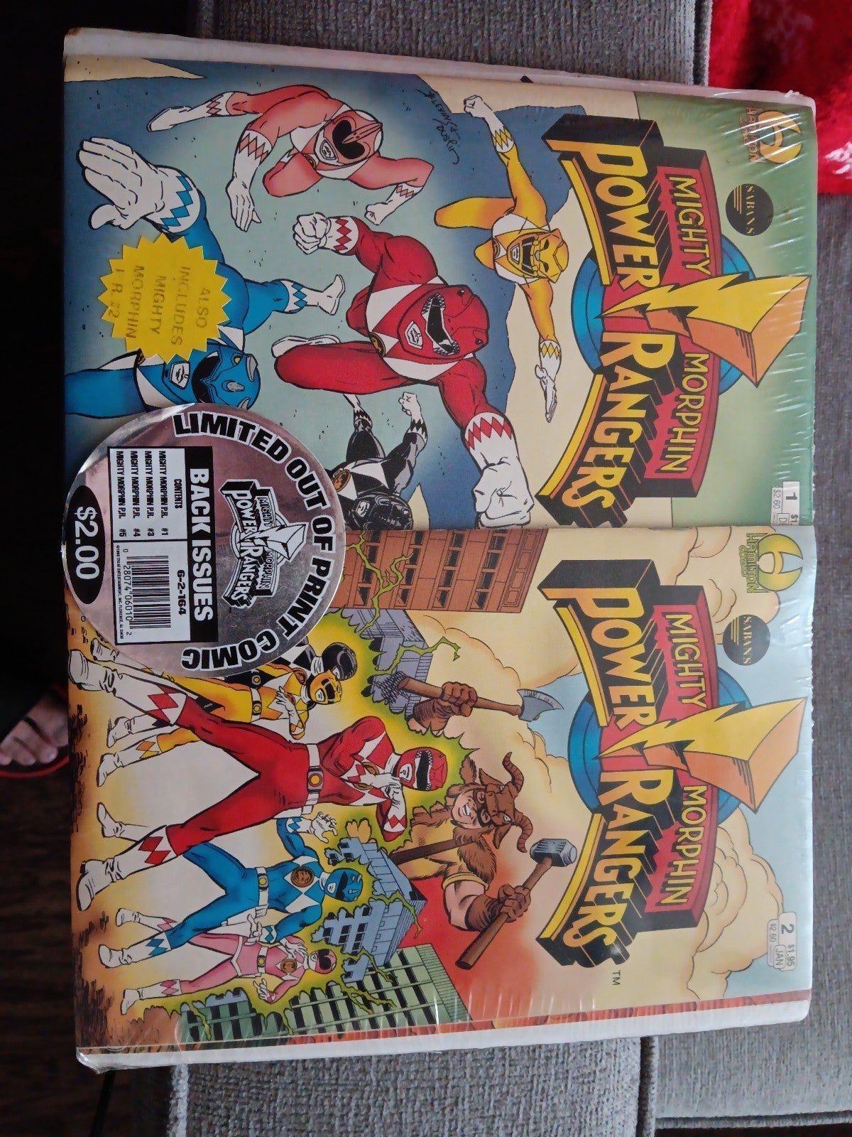Comic books