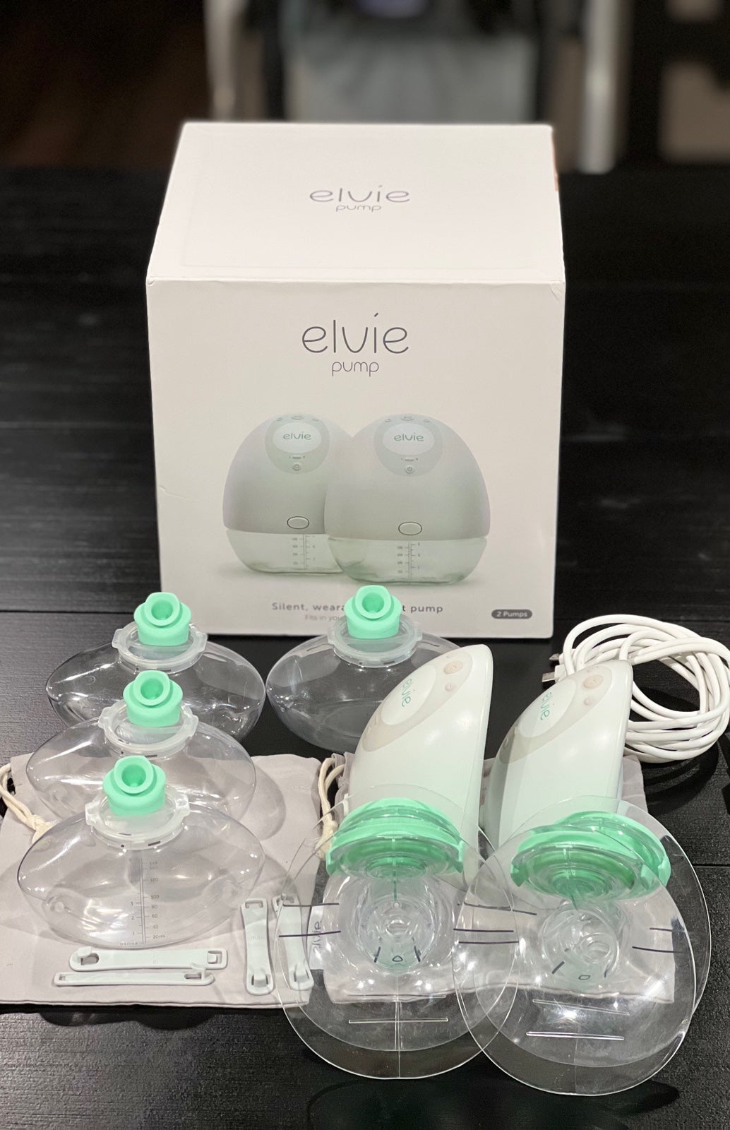 Elvie breast pump