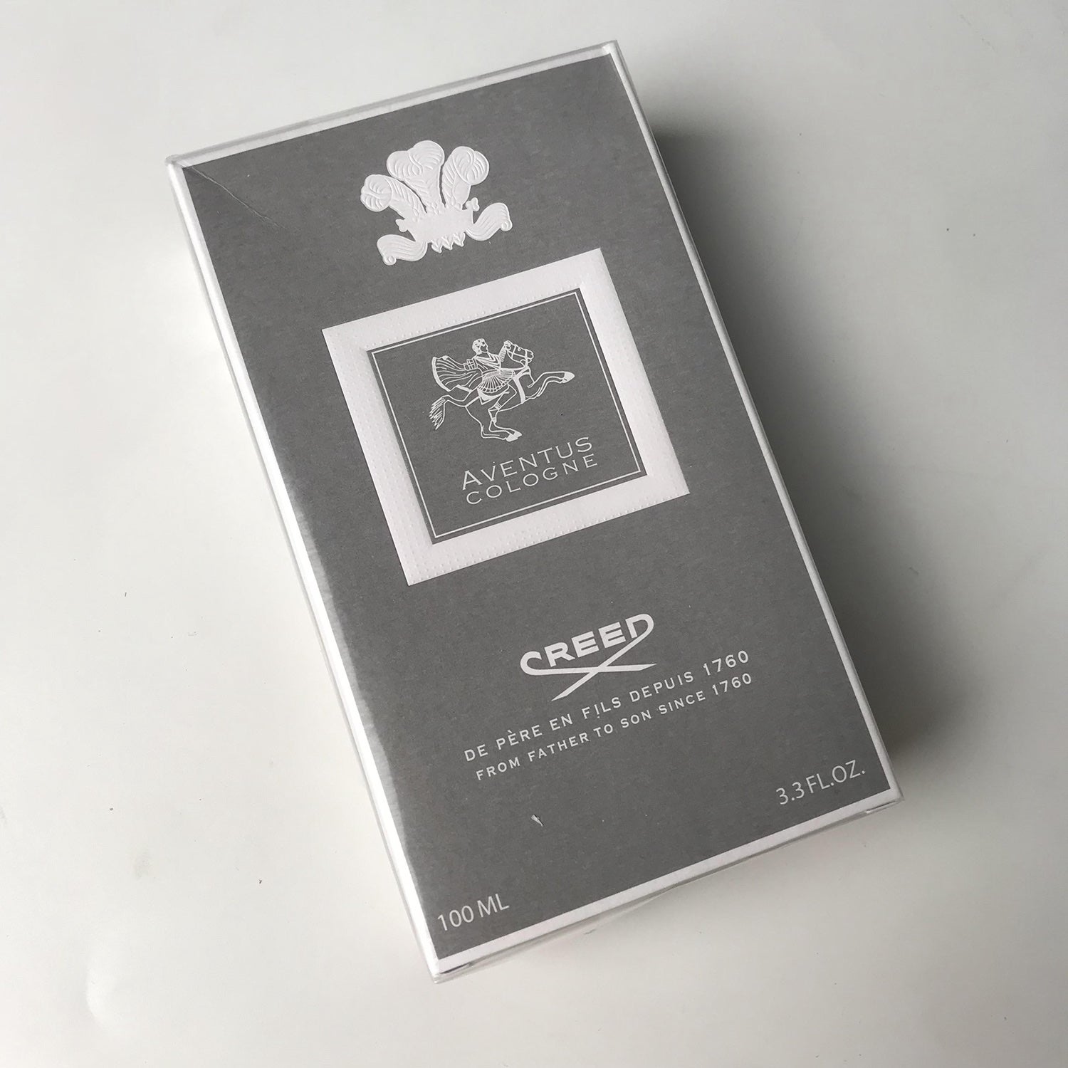 Creed Aventus cologne 100ml used