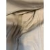 Guess Womens Lamb Leather Solid Ivory Long Sleeve Motorcycle Jacket Small