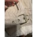 Guess Womens Lamb Leather Solid Ivory Long Sleeve Motorcycle Jacket Small