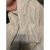Guess Womens Lamb Leather Solid Ivory Long Sleeve Motorcycle Jacket Small