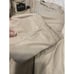 Guess Womens Lamb Leather Solid Ivory Long Sleeve Motorcycle Jacket Small